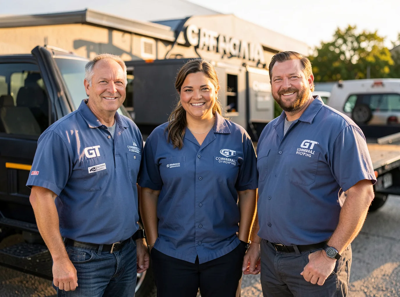 Flat Roof Repair company in Husser, LA